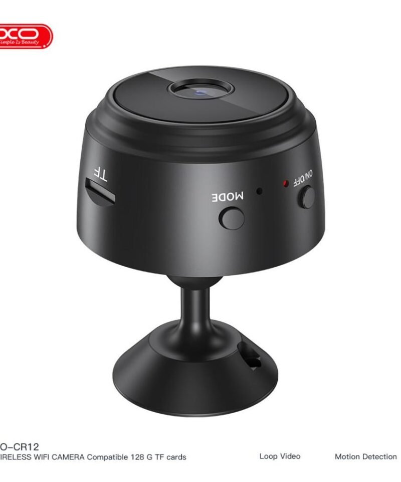 Cámara WiFi mini CR12 (480P)