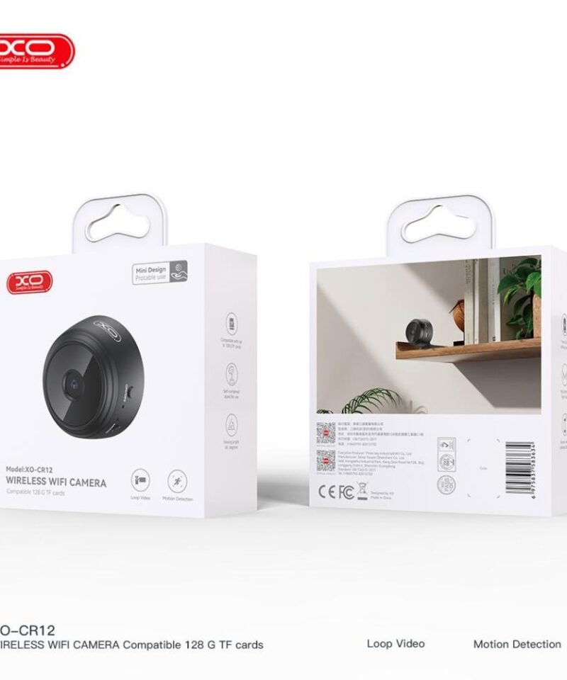 Cámara WiFi mini CR12 (480P) - Imagen 3