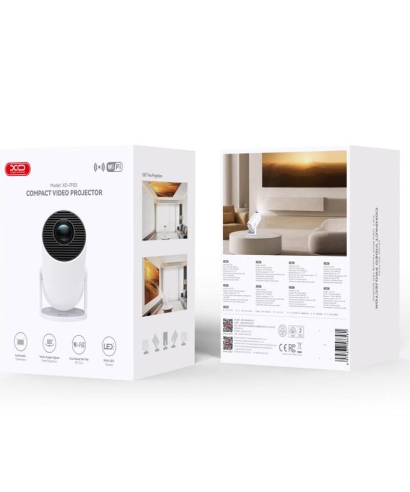 Alternative view of Proyector FF03 WiFi 2.4+5G