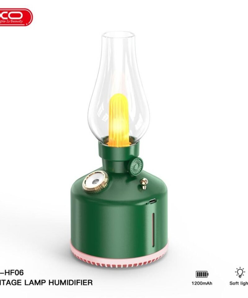 Humidificador HF06 estilo quinqué con luz - Imagen 3