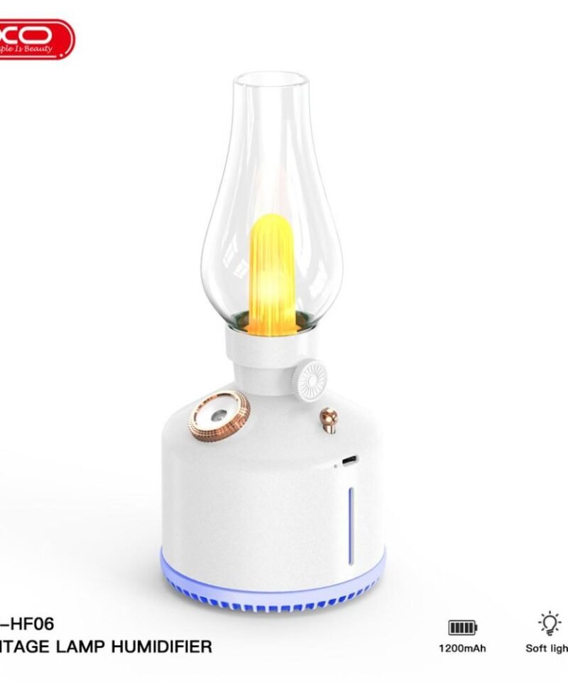 Humidificador HF06 estilo quinqué con luz - Imagen 4