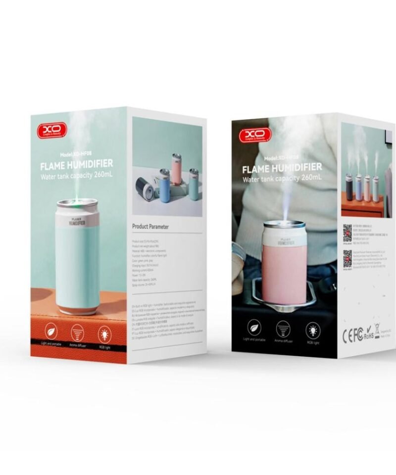 Alternative view of Humidificador HF08 estilo lata 260 ml