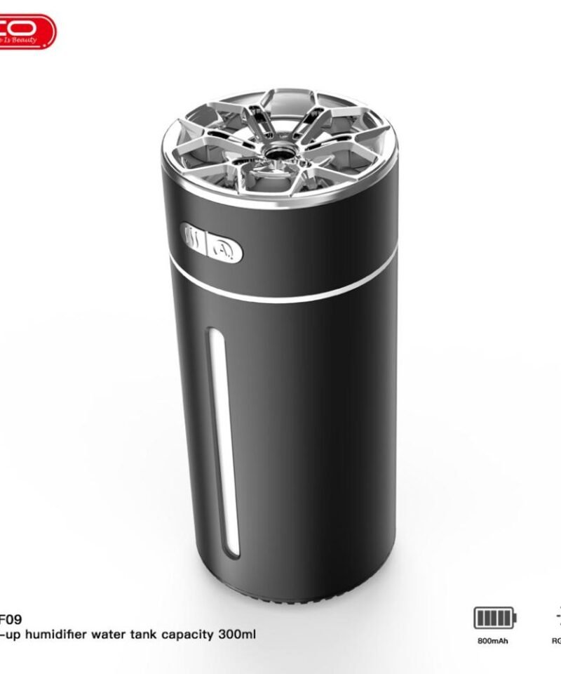 Humidificador HF09 coche/escritorio 300 ml - Imagen 3