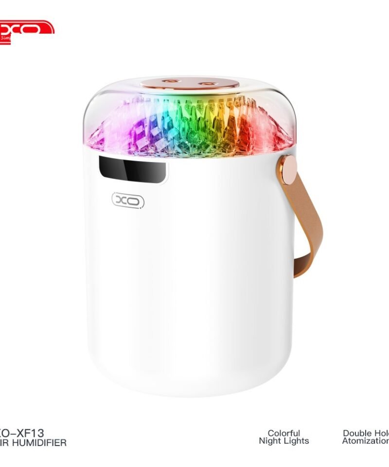 Alternative view of Humidificador HF13 doble niebla con luz