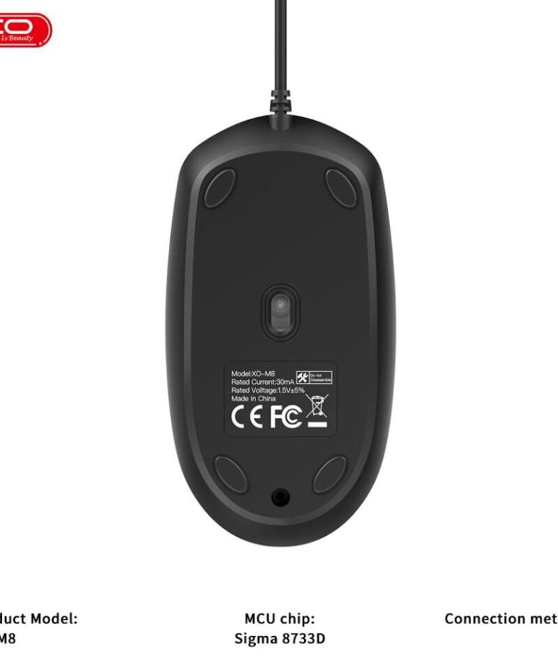 Ratón con cable M8 YunXiao - Imagen 4