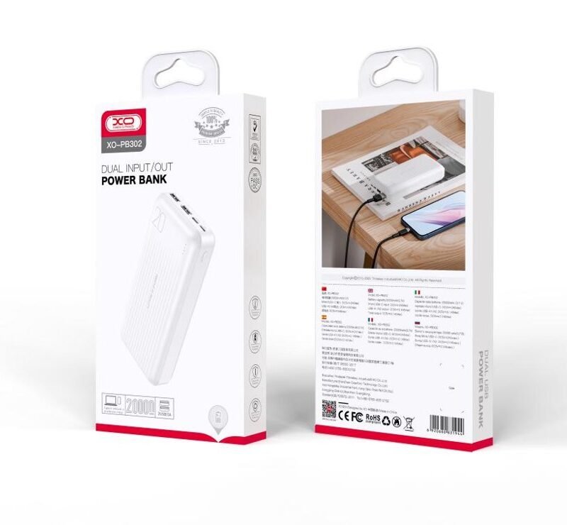 Power bank PB302 20000 mAh con display