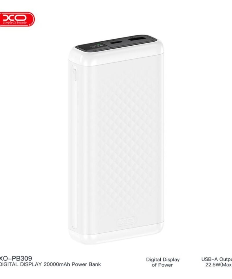 Power bank PB309 22,5W 20000 mAh carga rápida - Imagen 3