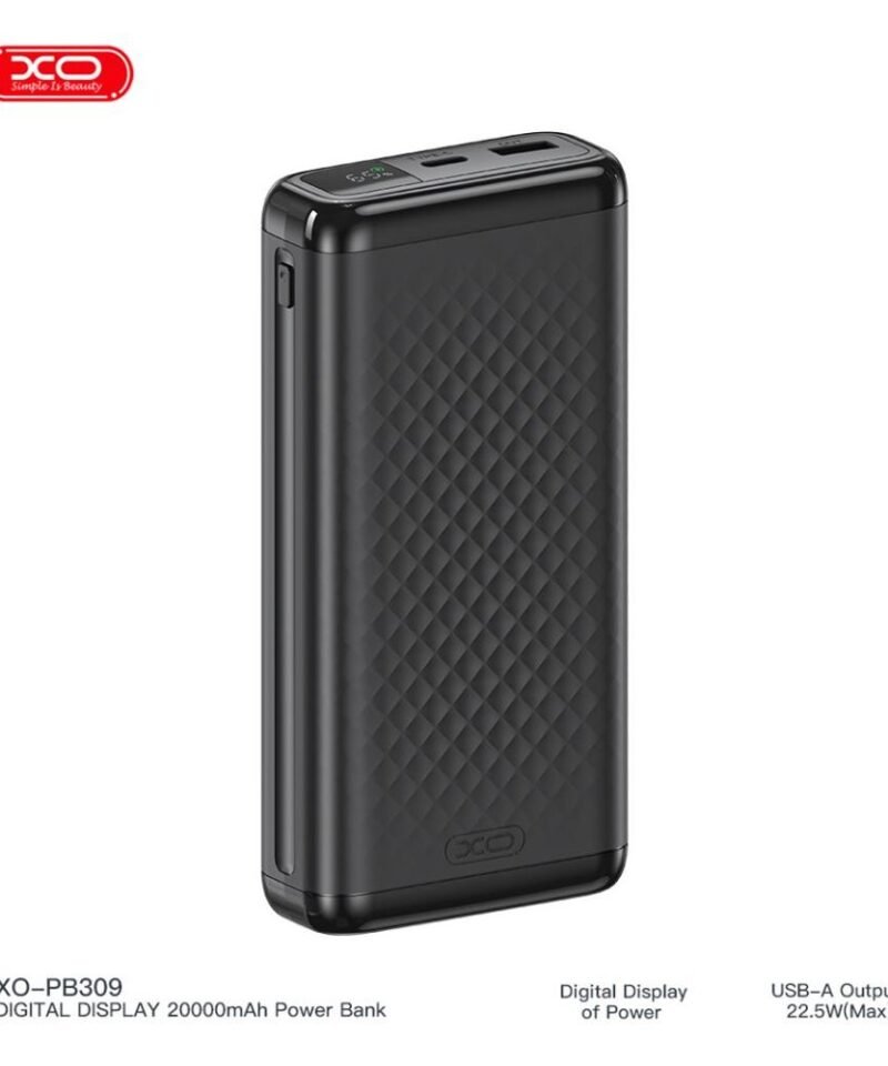 Power bank PB309 22,5W 20000 mAh carga rápida - Imagen 4