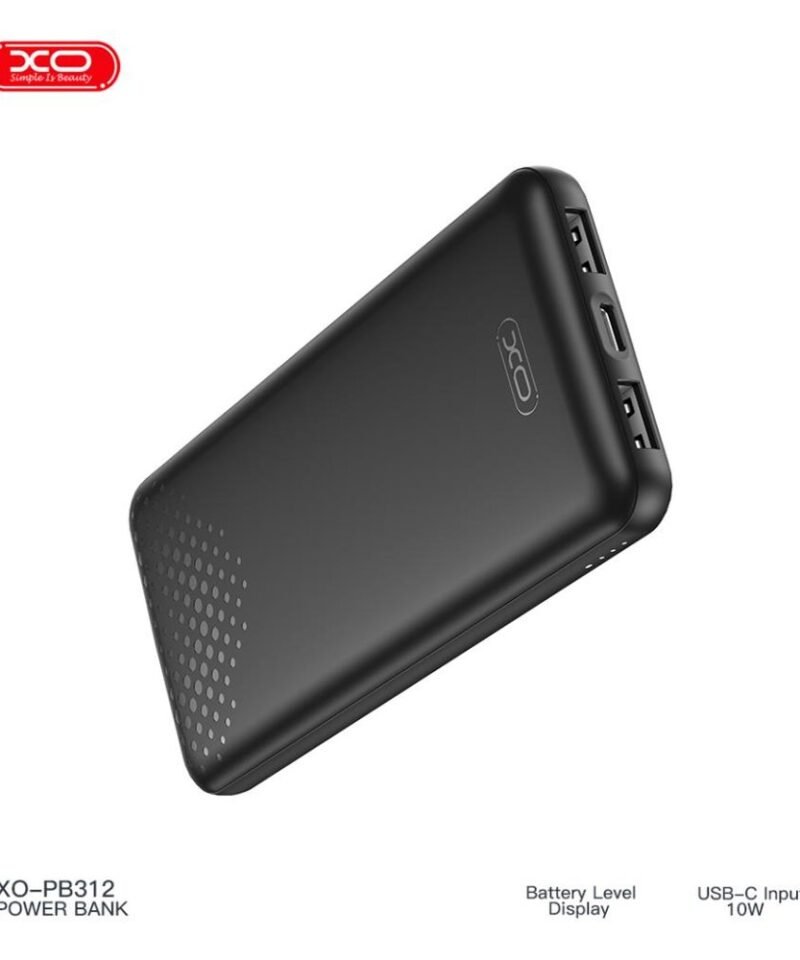 Power bank PB312 10000 mAh con display