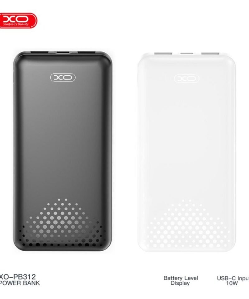 Alternative view of Power bank PB312 10000 mAh con display