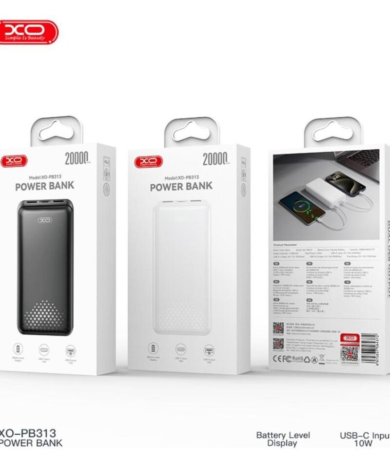Power bank PB313 20000 mAh con display - Imagen 3