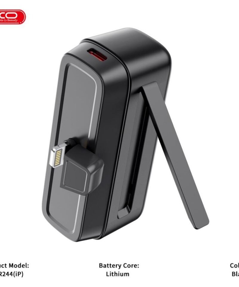 Power bank PR244 5000 mAh con soporte - Imagen 4