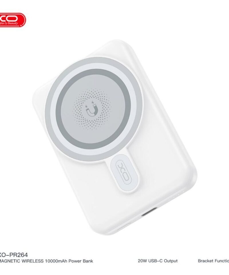Power bank magnético PR264 10000 mAh 15W + PD20W