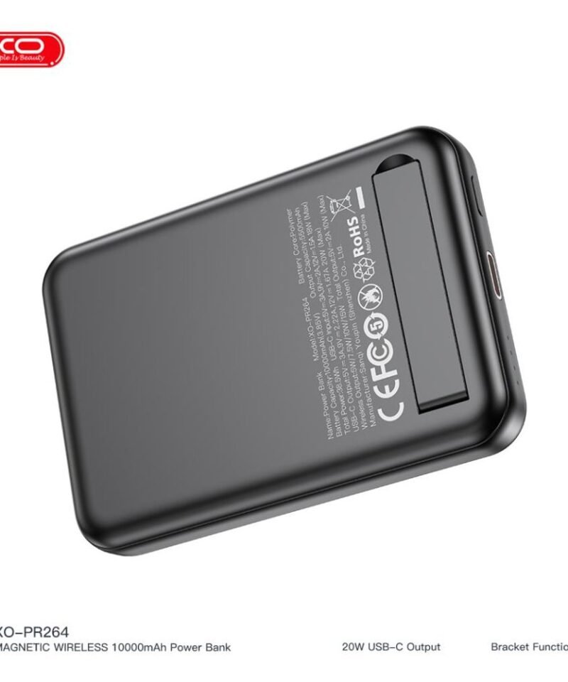 Power bank magnético PR264 10000 mAh 15W + PD20W - Imagen 3