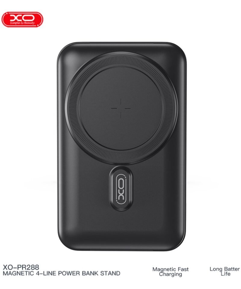 Power bank magnético PR288 10000 mAh 15W + PD20W