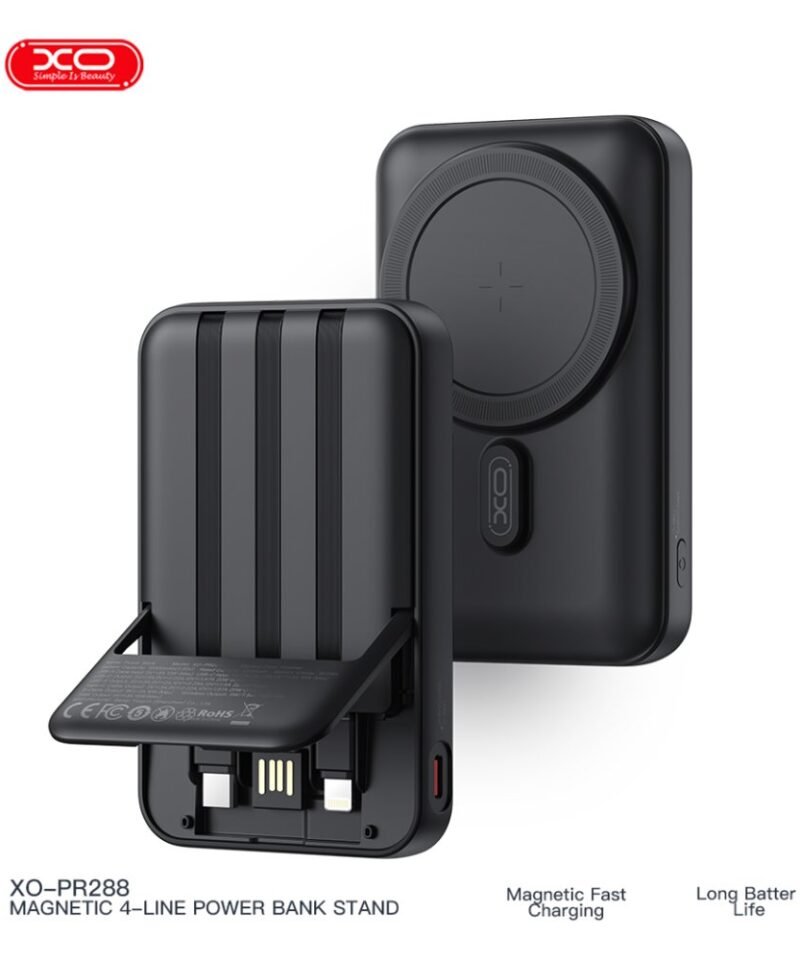 Power bank magnético PR288 10000 mAh 15W + PD20W - Imagen 3