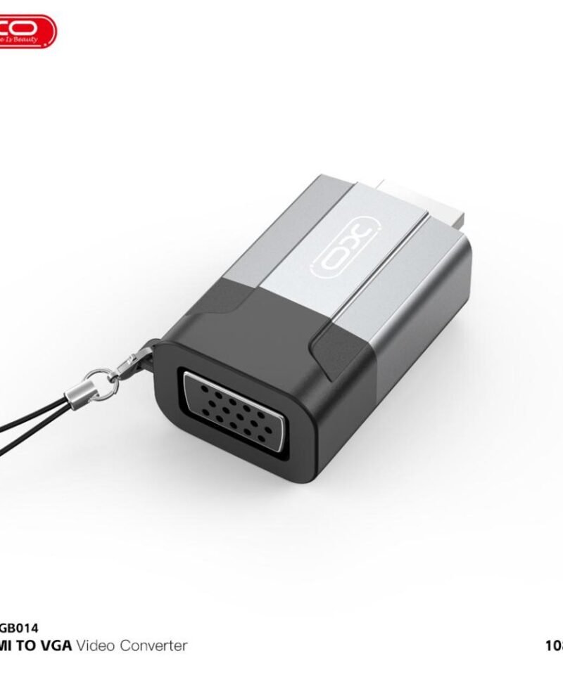 Conversor GB014 HDMI a VGA (hembra)