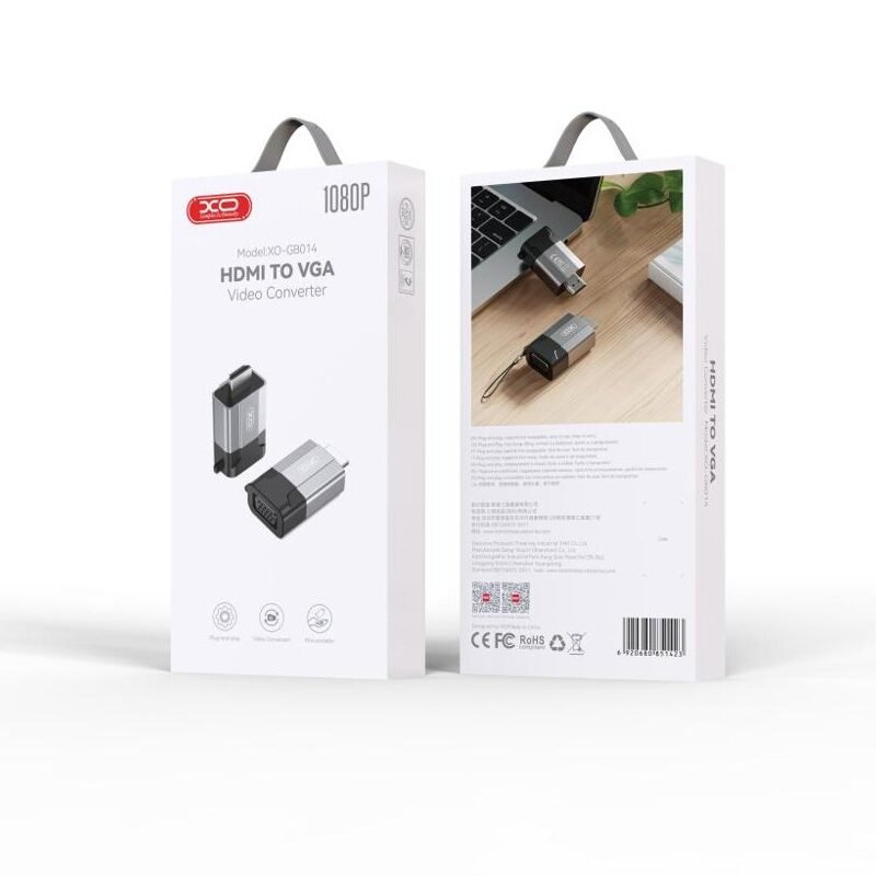 Alternative view of Conversor GB014 HDMI a VGA (hembra)