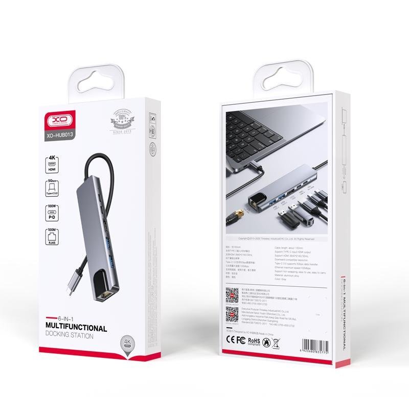 Hub HUB011 3 en 1 Type-C