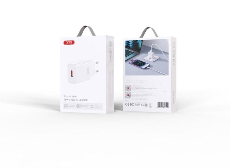 Cargador L127 USB-A QC 18W