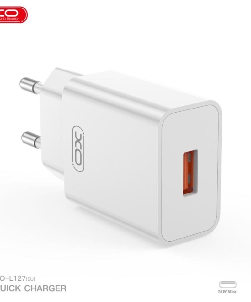Alternative view of Cargador L127 USB-A QC 18W