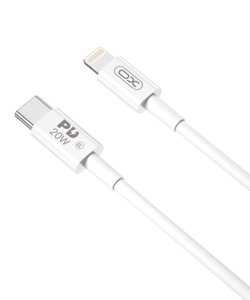 Alternative view of Cable NB-Q189B Type-C a Lightning PD 20W (2m)