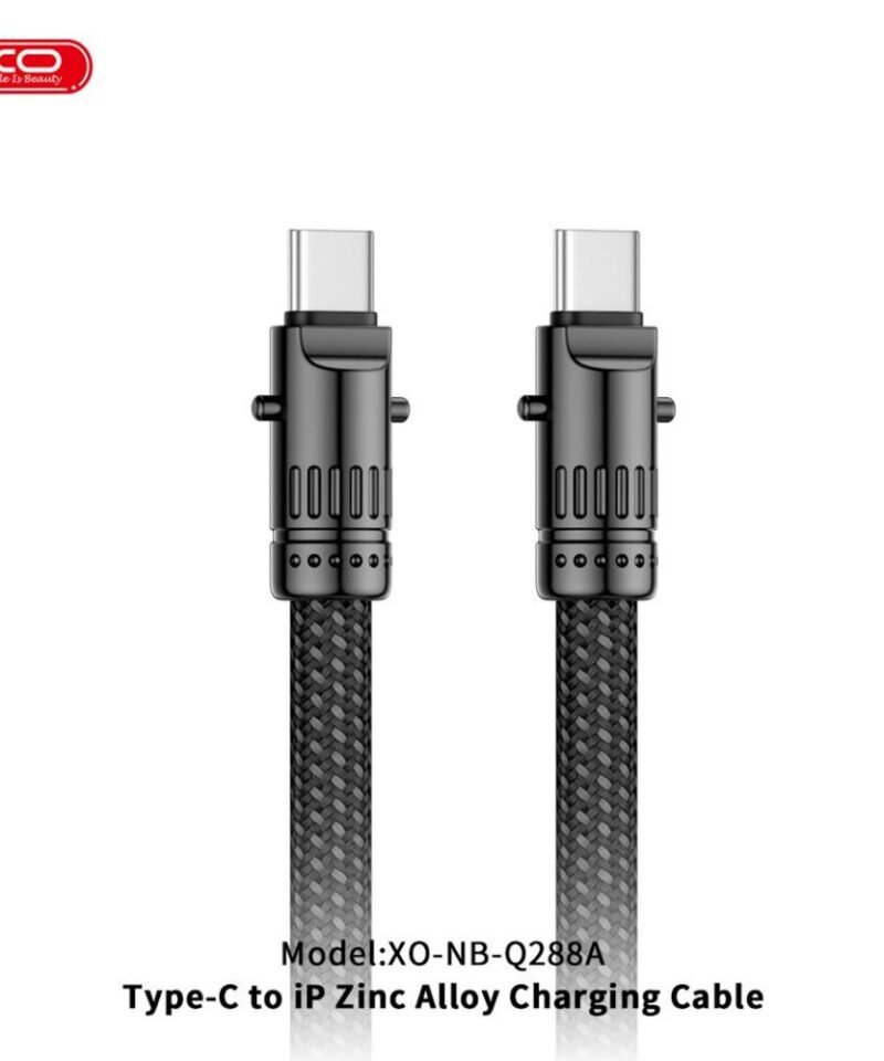 Cable NB-Q288B Type-C a Type-C 60W - Imagen 4