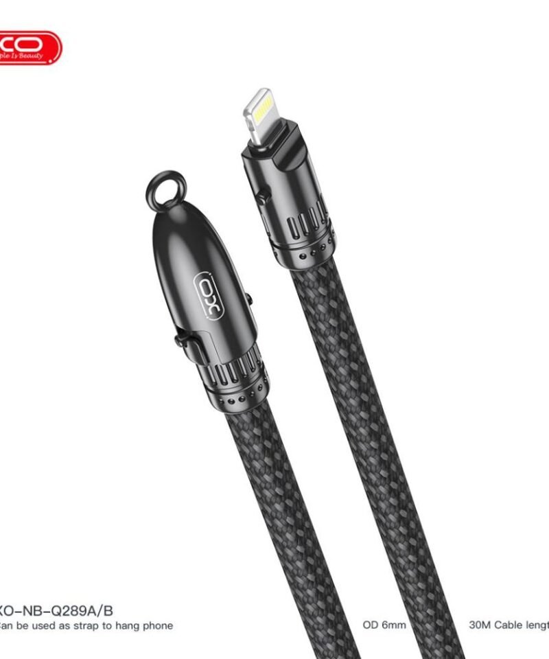 Cable corto NB-Q289A Type-C a Lightning 27W (20cm)