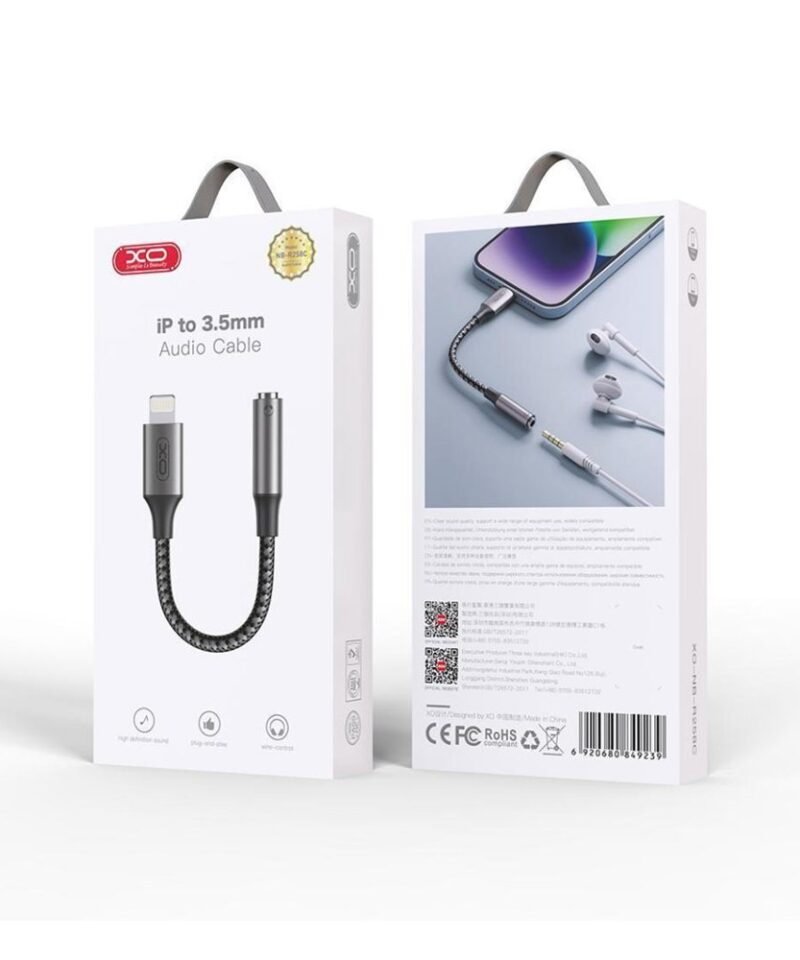 Adaptador NB-R258C Lightning a 3.5mm
