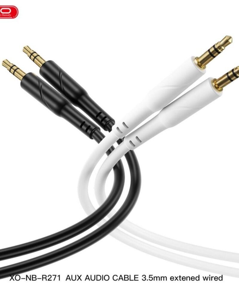Alternative view of Cable de audio NB-R271 3.5mm a 3.5mm (1m)