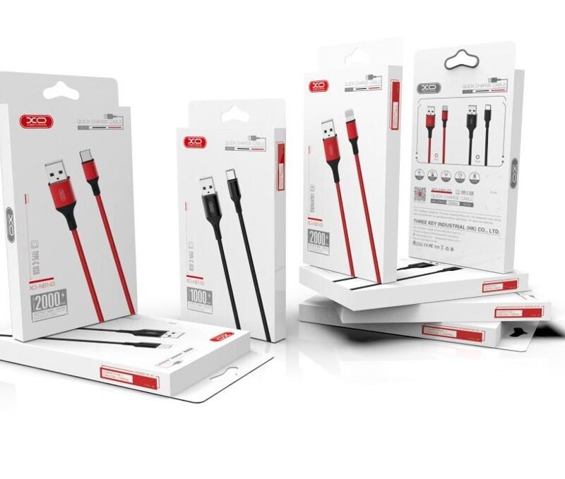 Cable NB143 trenzado Lightning (2m)