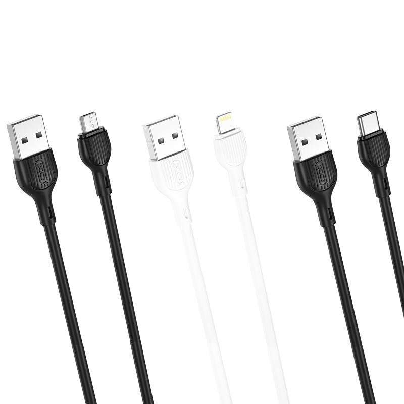 Cable NB200 USB a Lightning 2.1A (1m)