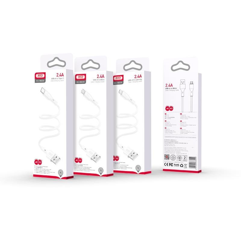 Alternative view of Cable NB230 3 en 1 2.4A