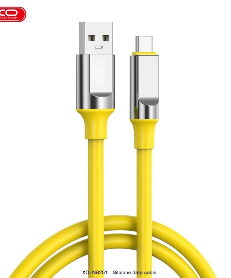 Cable NB251 6A Type-C de silicona (1m)