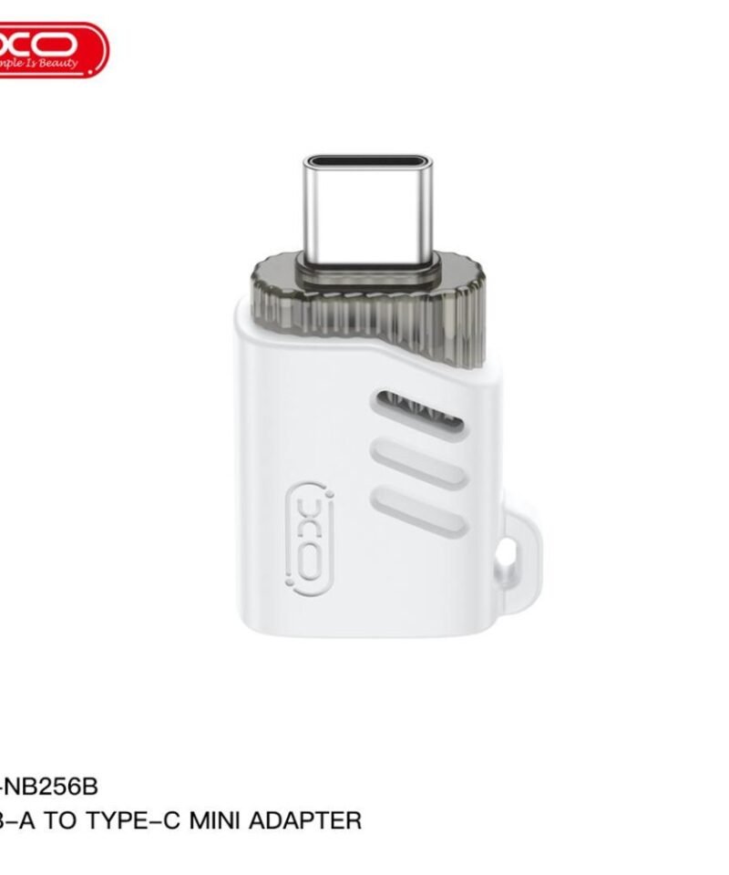 Adaptador OTG NB256B USB-A (hembra) a Type-C