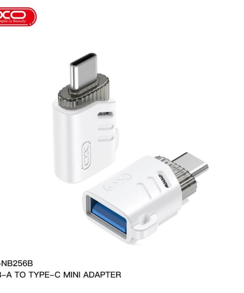 Alternative view of Adaptador OTG NB256B USB-A (hembra) a Type-C