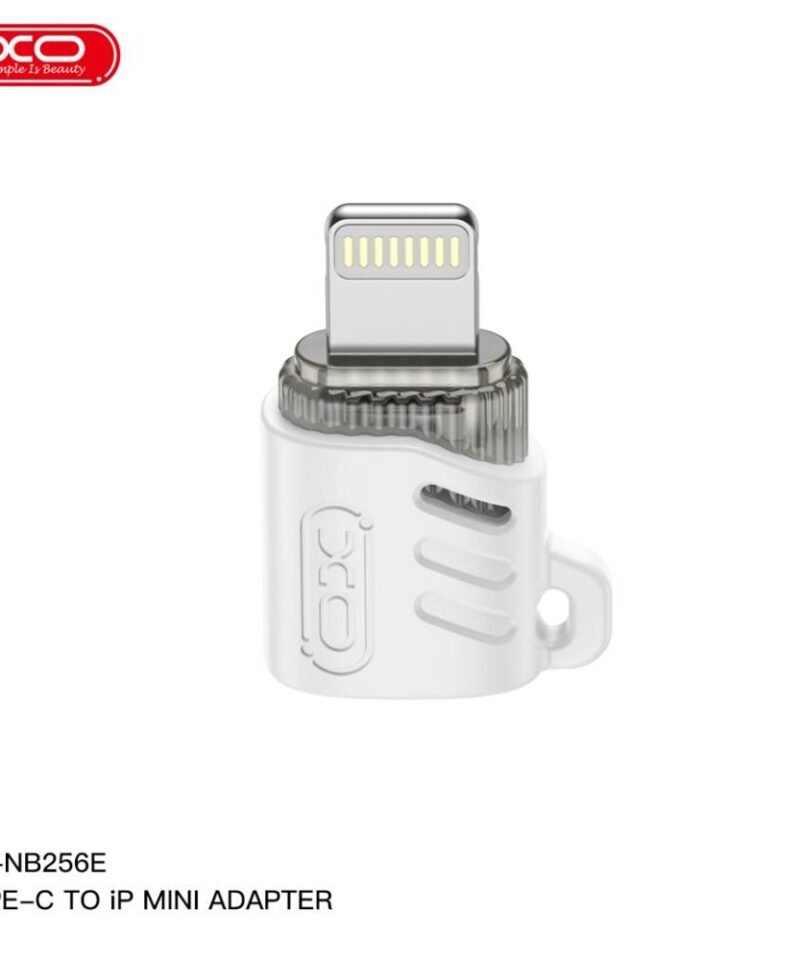 Adaptador NB256E Type-C (hembra) a Lightning