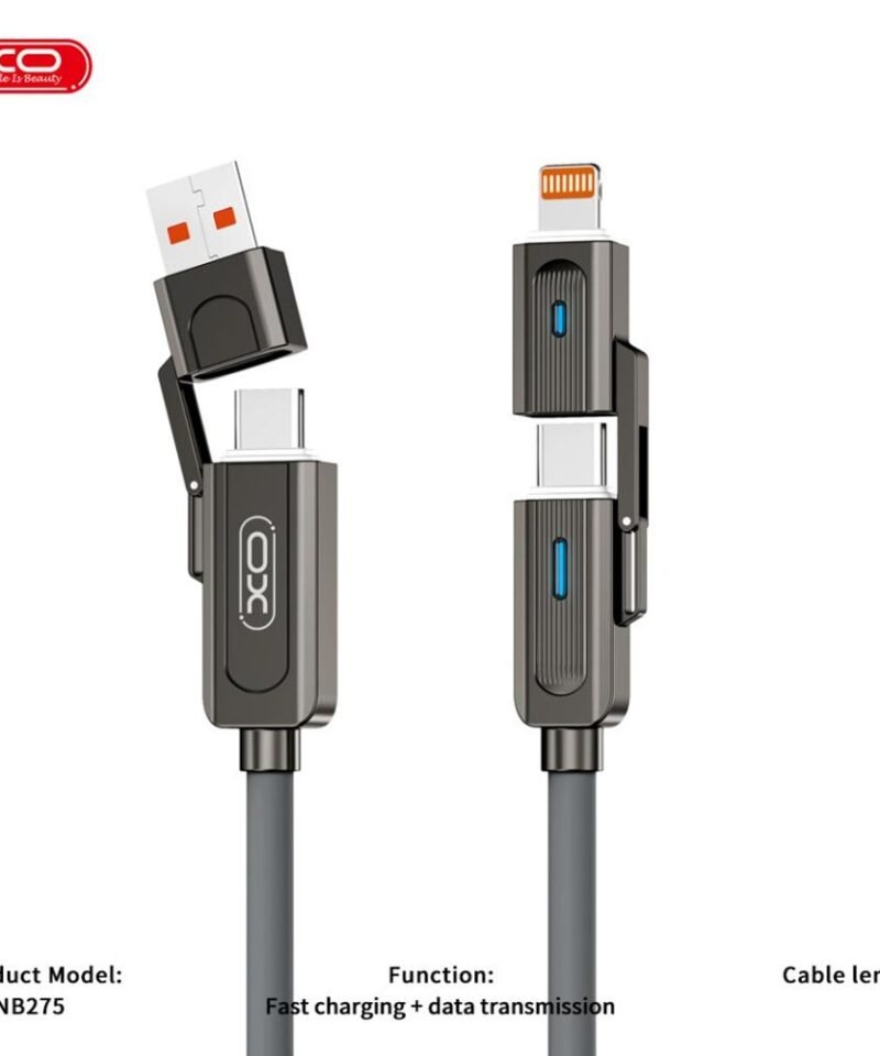 Cable multifunción NB275 4 en 1