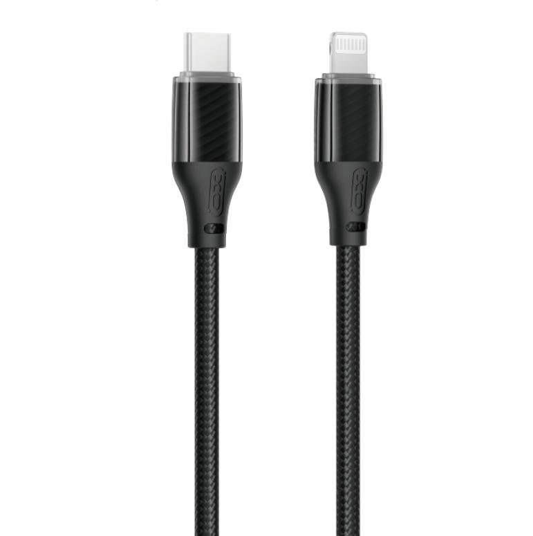 Cable NB291 6A Lightning (funda transparente)