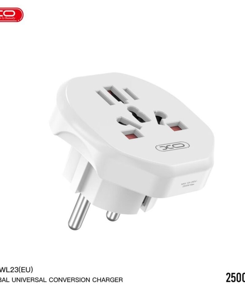 Alternative view of Adaptador universal de pared WL23 (multi-país)